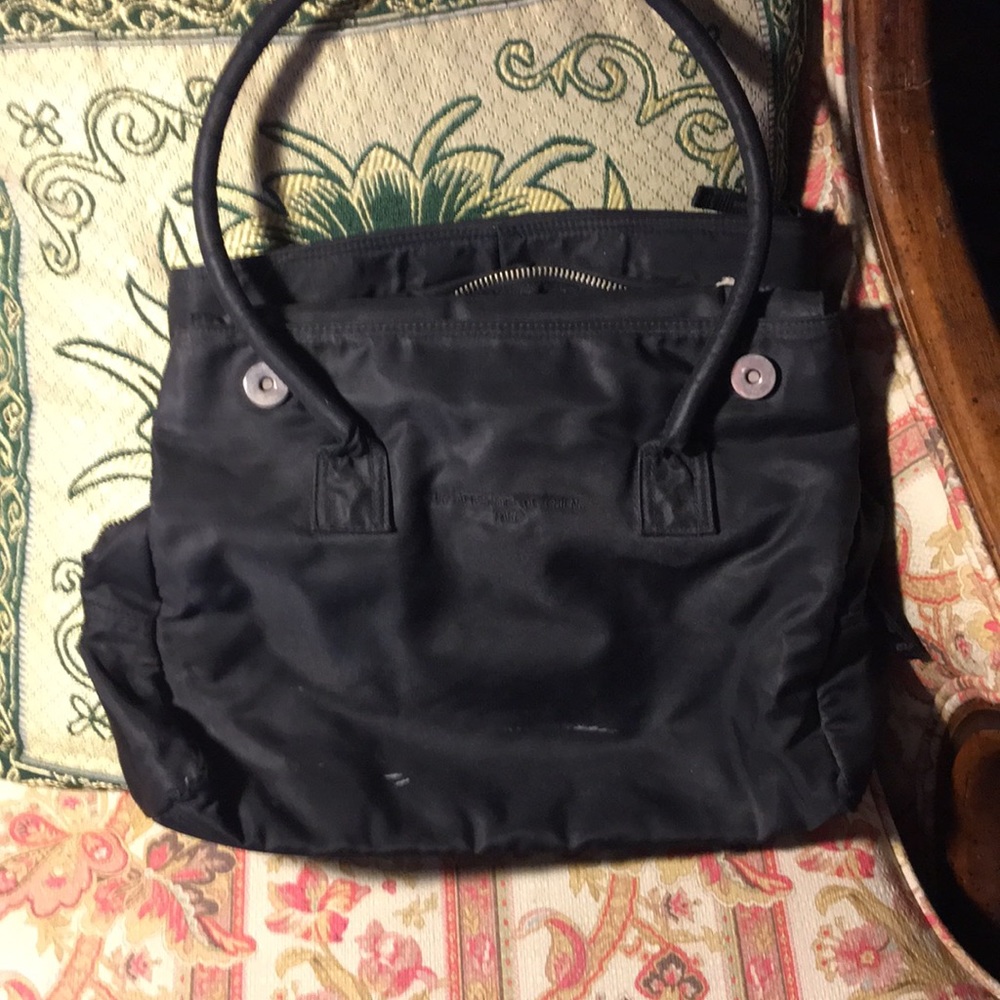 Fabric handbag. Paris. Un Apres-Midi de Chien